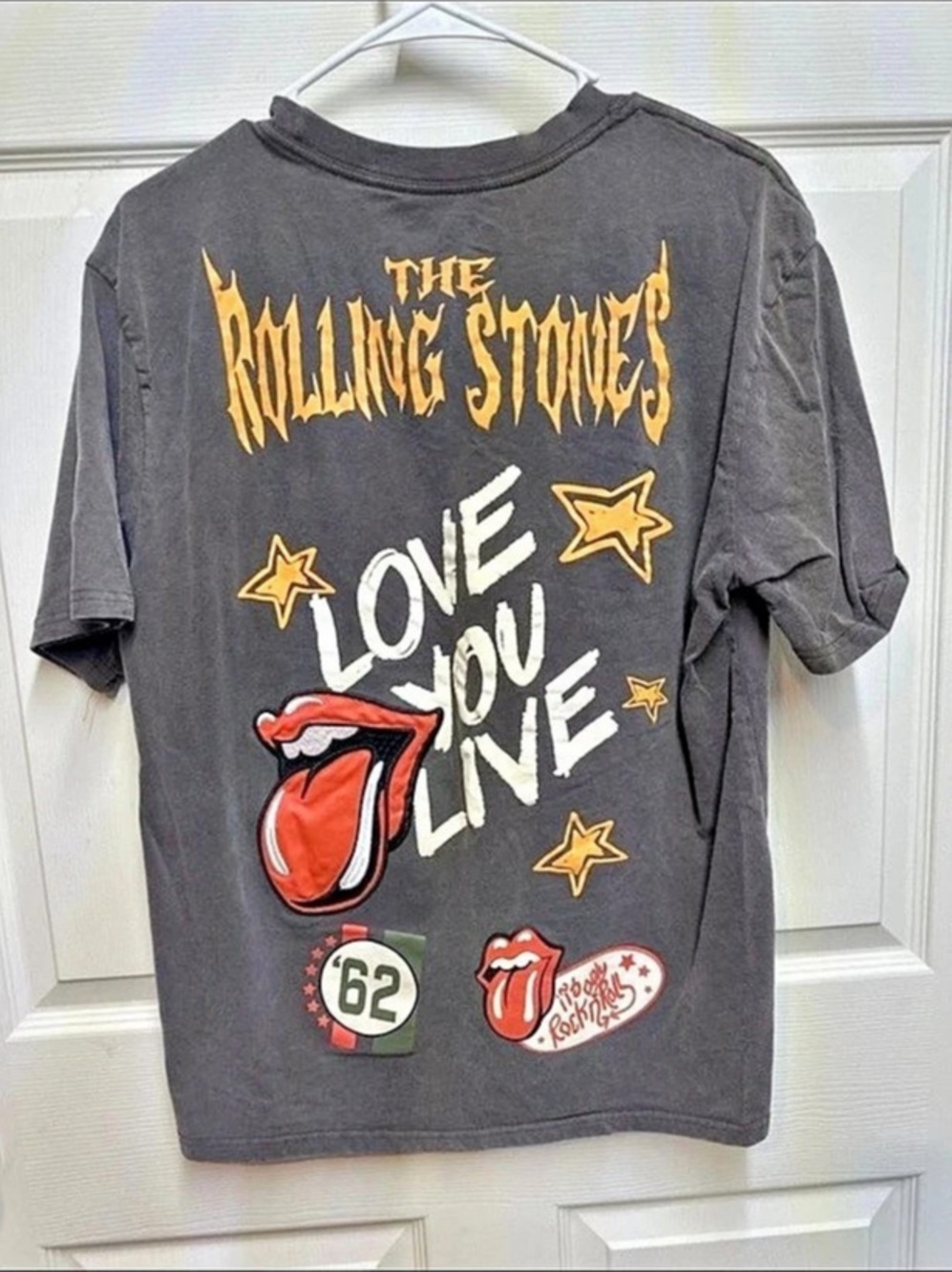 The Rolling Stones Graphic Tee Size Medium